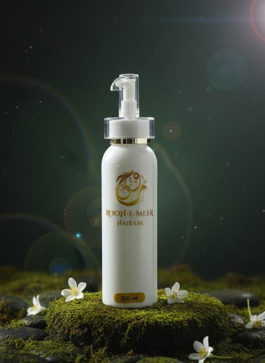Roohemeer Herbal Hair Oil 200ML