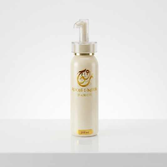 Roohemeer Herbal Hair Oil 200ml Value Pack - Best Natural Hair Oil Pakistan